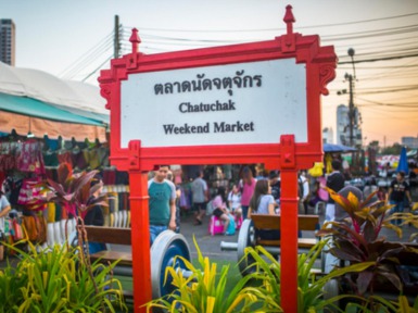Chatuchak Weekend Market